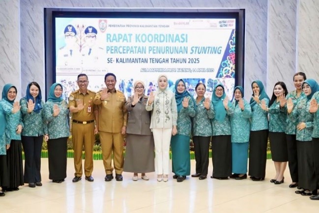 Pemprov Kalteng Terus Pacu Penurunan Stunting Pada 2025